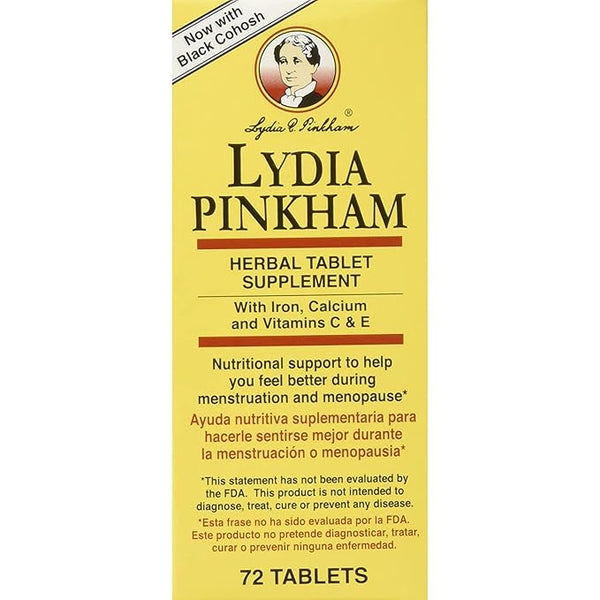 Lydia Pinkham Menopause Relief