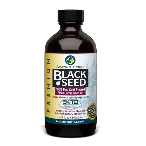 Black Seed Oil 8oz