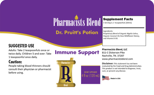 Dr Pruitts Potion:   Purchase On Amazon Or Call 615-562-6337!