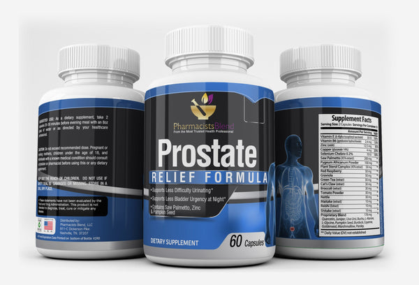 Prostate Relief Formula